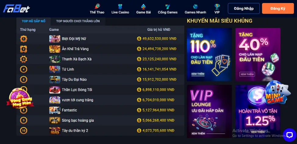 Câu Hỏi Thường Gặp Winmax 888