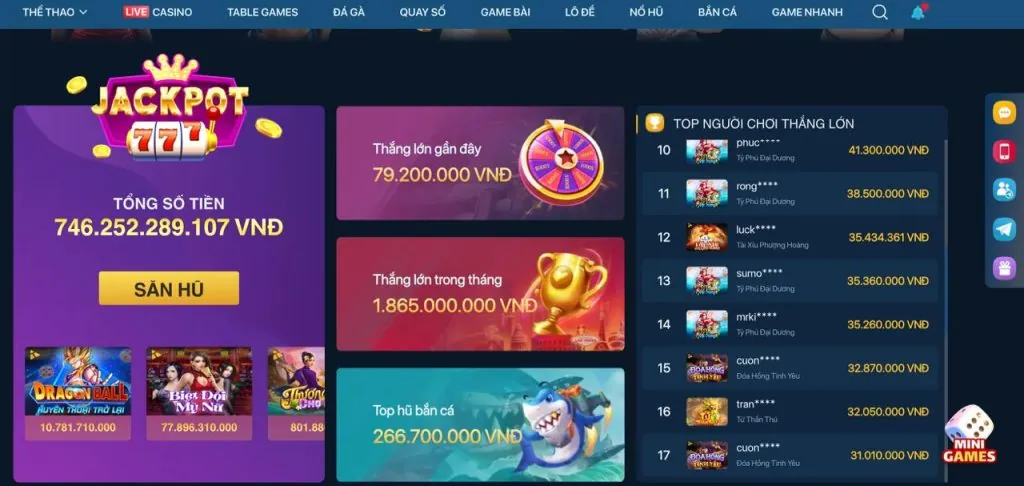 Nạp tiền và bắt đầu chơi tại winmax 888