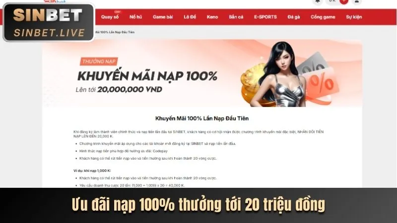 Khuyến mãi chào mừng thành viên mới winmax 888